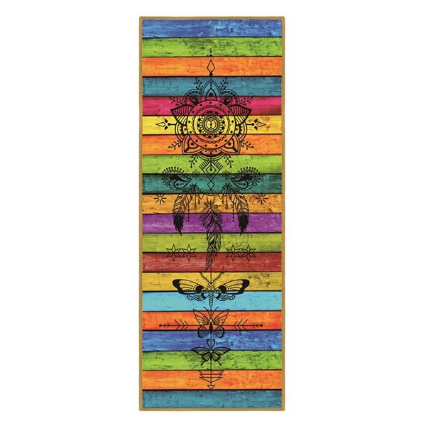 durable yoga mat sports accessories colorful non-slip exercise fitness pad mat slimming training health lose weight 172x61cm #sx
durable yoga mat sports accessories colorful non-slip exercise fitness pad mat slimming training health lose weight 172x61cm #sx