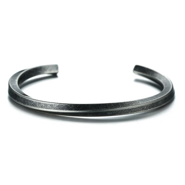 fashion-twisted carved cuff bracelet antique silver color cuff bang bangle stainless steel jewelry s915, Black
fashion-twisted carved cuff bracelet antique silver color cuff bang bangle stainless steel jewelry s915, Black