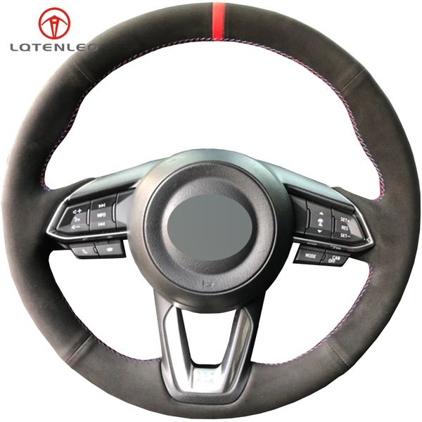 lqtenleo black suede car steering wheel cover for 3 axela 2017-2019 6 atenza 2017-2019 cx-3 cx-4 cx-5 cx-9 cx9 cx-8
lqtenleo black suede car steering wheel cover for 3 axela 2017-2019 6 atenza 2017-2019 cx-3 cx-4 cx-5 cx-9 cx9 cx-8