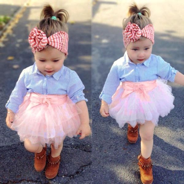 new baby set 2pcs toddler baby girls bow striped +tutu skirt set infant outfits clothes floral kids clothing, White
new baby set 2pcs toddler baby girls bow striped +tutu skirt set infant outfits clothes floral kids clothing, White
