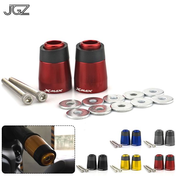 for yamaha xmax 250 x-max 300 2017 2018 motorcycle cnc aluminum handlebar bar ends balance sliders plug block red modified parts 
for yamaha xmax 250 x-max 300 2017 2018 motorcycle cnc aluminum handlebar bar ends balance sliders plug block red modified parts