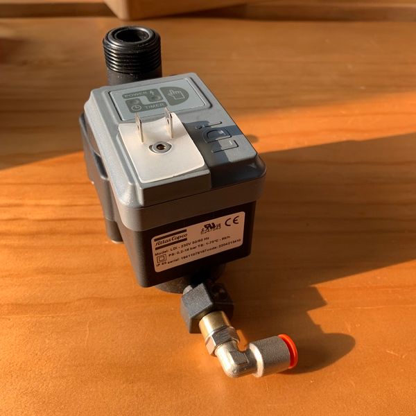 genuine ldi 230v 50-60hz auto drain valve 2204213410(2204 2134 10) for ac screw air compressor
genuine ldi 230v 50-60hz auto drain valve 2204213410(2204 2134 10) for ac screw air compressor