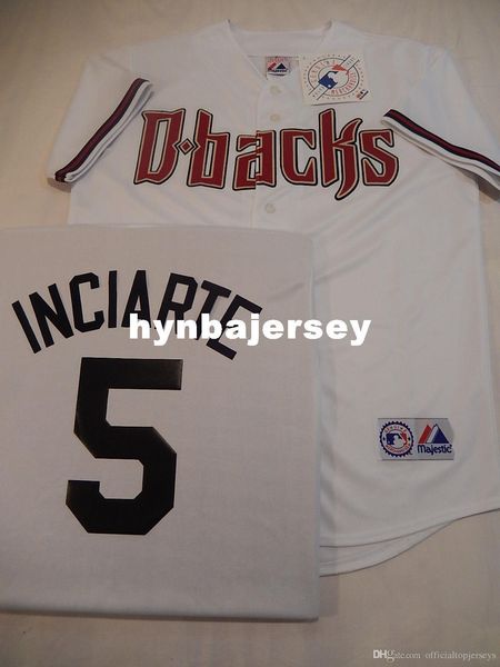 дешевые пользовательские аризона мужские 5# эндер инсиарте зашит бейсбол джерси белый мужской сшитый джерси большой и высокий размер xs-разм, Black;blue
дешевые пользовательские аризона мужские 5# эндер инсиарте зашит бейсбол джерси белый мужской сшитый джерси большой и высокий размер xs-разм, Black;blue