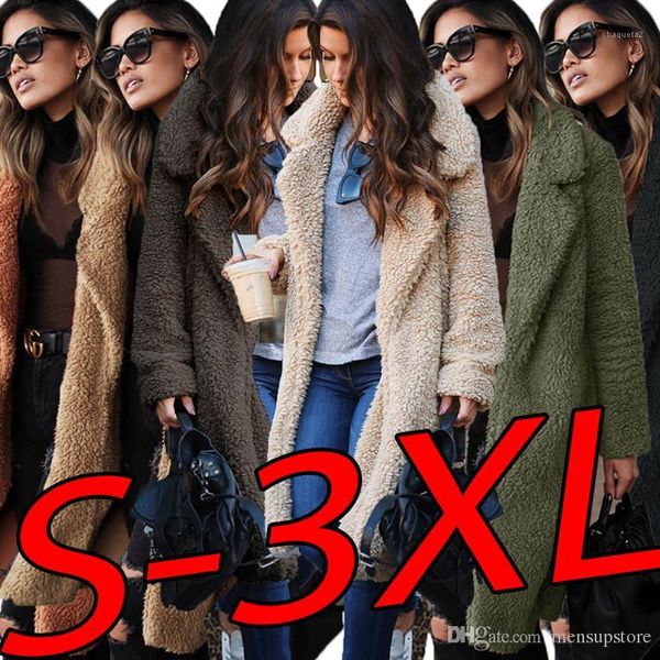 coats long sleeved spring coat women long jackets winter autumn woolen turn down collar, Black;brown
coats long sleeved spring coat women long jackets winter autumn woolen turn down collar, Black;brown