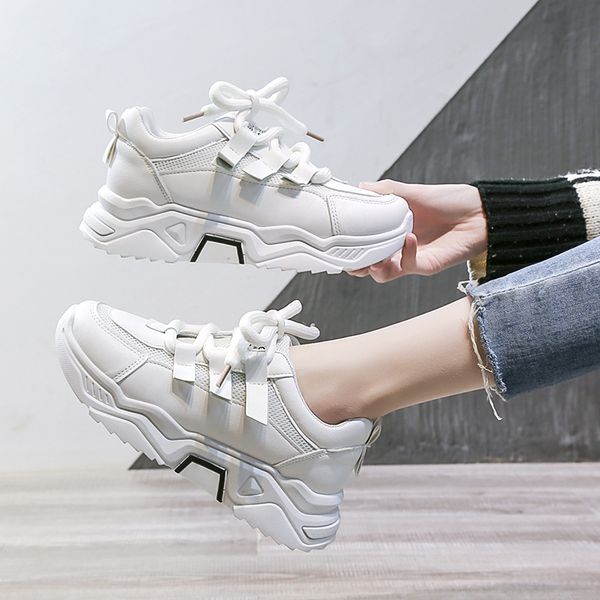 sport jogging women training sneakers increased outdoor white mesh breathable girls running shoes woman sports dad shoes
sport jogging women training sneakers increased outdoor white mesh breathable girls running shoes woman sports dad shoes