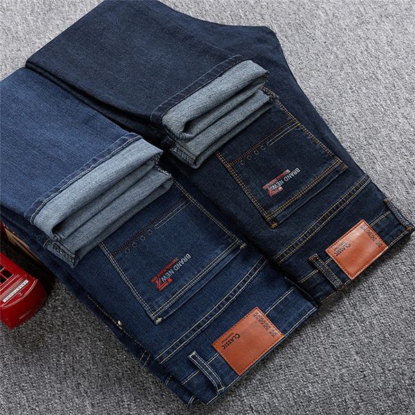 straight men jeans spring autumn male classic stretch skinny slim fit denim pants summer winter conventional blue trousers,1372
straight men jeans spring autumn male classic stretch skinny slim fit denim pants summer winter conventional blue trousers,1372