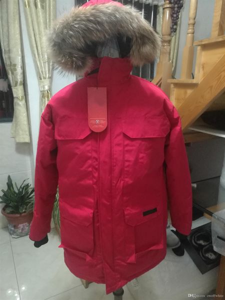 designer down park winter fourrure down parka homme jassen chaquetas outerwear big fur hooded manteau canada down jacket coat hiver doudoune, Black
designer down park winter fourrure down parka homme jassen chaquetas outerwear big fur hooded manteau canada down jacket coat hiver doudoune, Black