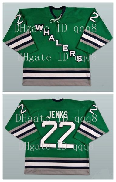 plymouth whalers jersey 22 aj jenks green 100% stitching custom hockey jerseys, Black;red
plymouth whalers jersey 22 aj jenks green 100% stitching custom hockey jerseys, Black;red