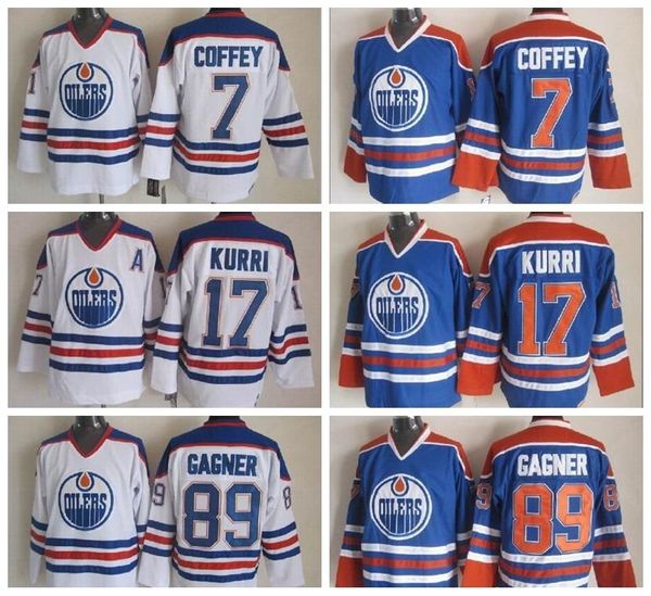 7 paul coffey jersey edmonton men 89 sam gagner 17 jari kurri ice hockey vintage ccm blue white stitched logo quality, Black;red
7 paul coffey jersey edmonton men 89 sam gagner 17 jari kurri ice hockey vintage ccm blue white stitched logo quality, Black;red