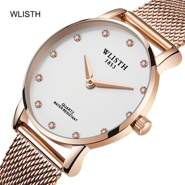 wlisth 2019 brand ultra-thin luxury women's watch magnet buckle models student trend lady quartz watchsell creative diamond, Slivery;brown
wlisth 2019 brand ultra-thin luxury women's watch magnet buckle models student trend lady quartz watchsell creative diamond, Slivery;brown