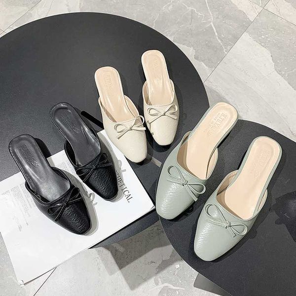 mules for women 2020 female shoes ladies' slippers butterfly-knot luxury slides square heel low cover toe new designer block, Black
mules for women 2020 female shoes ladies' slippers butterfly-knot luxury slides square heel low cover toe new designer block, Black