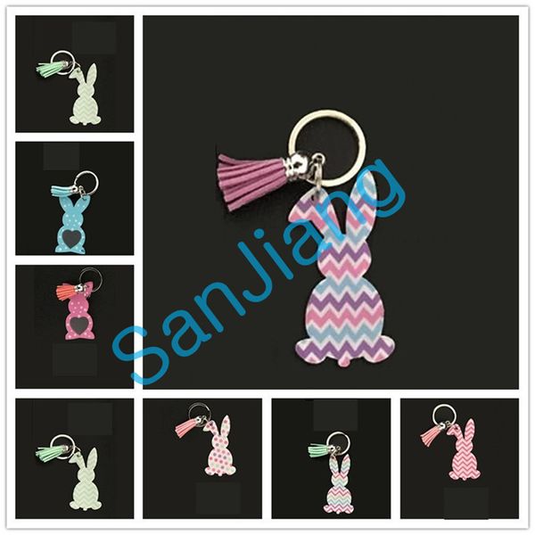 cartoon rabbit tassel keychains acrylic easter bunny key ring chain women girls bags pendants corrugation dots rabbit keychain d3902, Blue
cartoon rabbit tassel keychains acrylic easter bunny key ring chain women girls bags pendants corrugation dots rabbit keychain d3902, Blue