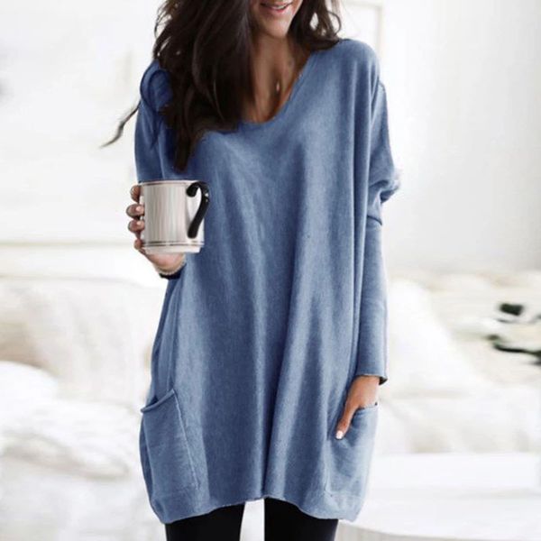 womens casual pullover pockets long sleeve v-neck autumn warm sweatshirt, White;black
womens casual pullover pockets long sleeve v-neck autumn warm sweatshirt, White;black