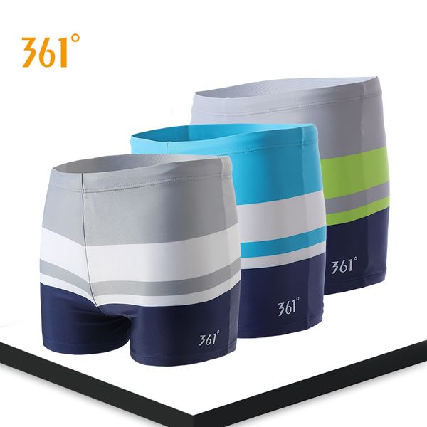 361 men's boxer trunks fashion design professional sports training short beach resort swimming shorts
361 men's boxer trunks fashion design professional sports training short beach resort swimming shorts