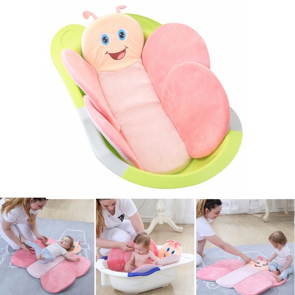 infant bath tub baby sink bath newborn baby bathtub foldable shower butterfly play safety petal pad cushion mat
infant bath tub baby sink bath newborn baby bathtub foldable shower butterfly play safety petal pad cushion mat