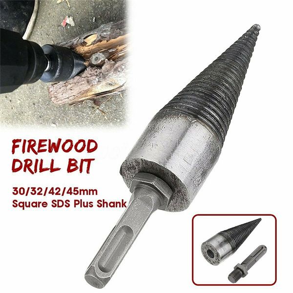 log splitter wood drill high speed twist drill bit wood splitter screw cones splitting bit
log splitter wood drill high speed twist drill bit wood splitter screw cones splitting bit