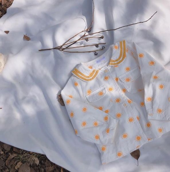 2020 new style girls dots coat spring cotton fashion full sleeve girls jacket 2-7t hm817, Blue;gray
2020 new style girls dots coat spring cotton fashion full sleeve girls jacket 2-7t hm817, Blue;gray