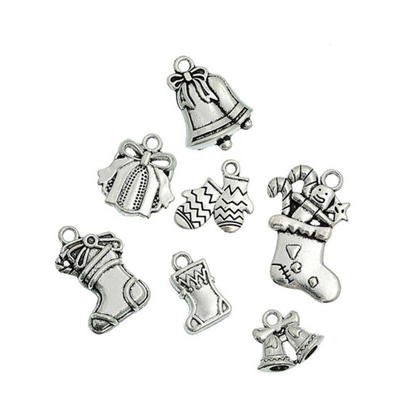 24/44/50pcs christmas tree decorations silver tone stocking snowflake hanging charm xmas tree pendants ornament
24/44/50pcs christmas tree decorations silver tone stocking snowflake hanging charm xmas tree pendants ornament