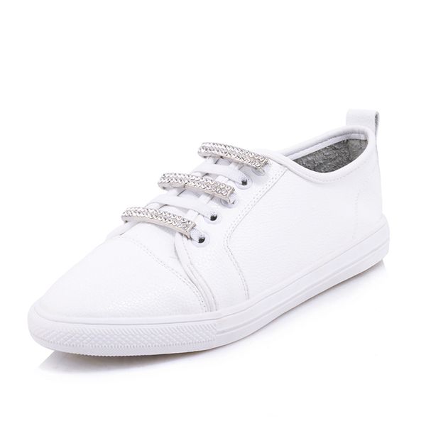 handmade shoes new casual women flats round toe platform crystal lace up footwear fashion spring handmade girl white shoes, Red;white
handmade shoes new casual women flats round toe platform crystal lace up footwear fashion spring handmade girl white shoes, Red;white