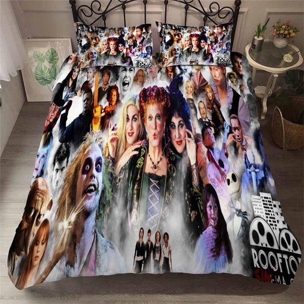 helengili 3d bedding set horror movie print duvet cover set bedcloth with pillowcase bed home textiles #kbrw-09
helengili 3d bedding set horror movie print duvet cover set bedcloth with pillowcase bed home textiles #kbrw-09