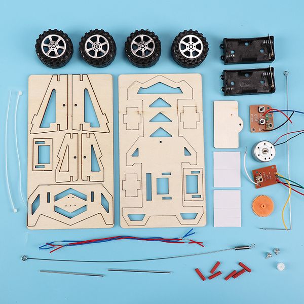 diy assembly wireless remote control racing car model kit physical science experiments technology educational toys for children
diy assembly wireless remote control racing car model kit physical science experiments technology educational toys for children