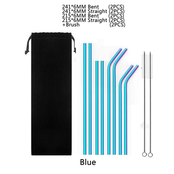 drinking straws 8pcs/set stainless steel reusable bent straight fruit juice party straw with cleaner brush for mugs 20/30oz
drinking straws 8pcs/set stainless steel reusable bent straight fruit juice party straw with cleaner brush for mugs 20/30oz