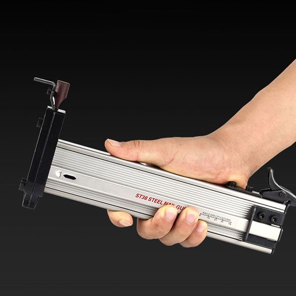 manual steel nail gun semi-automatic fast wire trough cement nail gun for concrete cement furniture woodworking tools
manual steel nail gun semi-automatic fast wire trough cement nail gun for concrete cement furniture woodworking tools