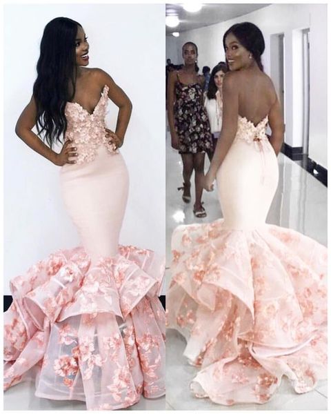 2019 strapless mermaid prom dresses sleeveless evening dress pageant sweep train dubai trumpet special occasiondress plus size, Black;red
2019 strapless mermaid prom dresses sleeveless evening dress pageant sweep train dubai trumpet special occasiondress plus size, Black;red