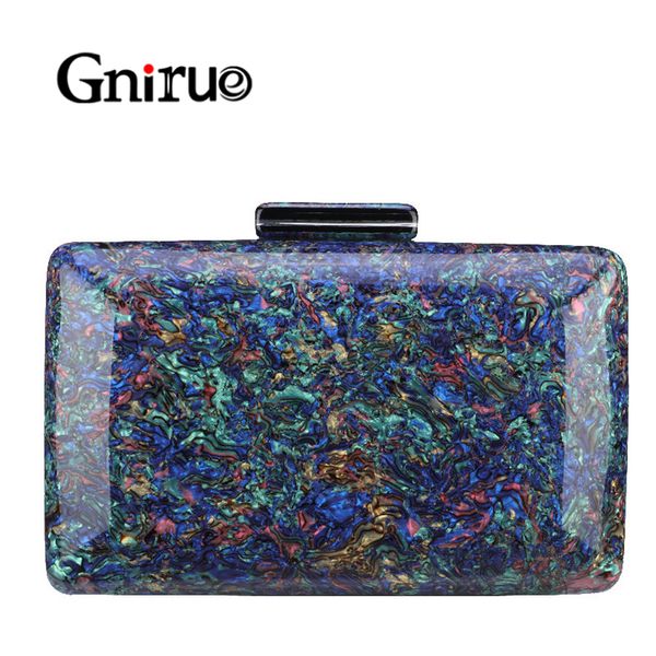 new fashion colorful shell marble acrylic clutch bags vintage women messenger bags ladies elegant evening party handbags
new fashion colorful shell marble acrylic clutch bags vintage women messenger bags ladies elegant evening party handbags