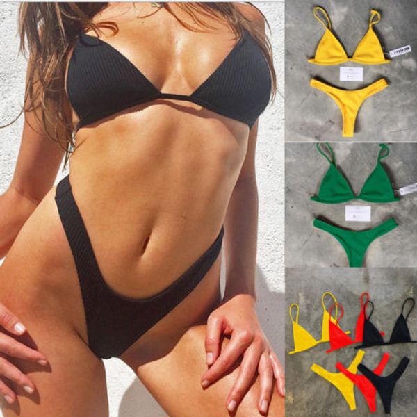 summer womens bikini set bandage push-up padded bra swimwear swimsuit bathing 
summer womens bikini set bandage push-up padded bra swimwear swimsuit bathing