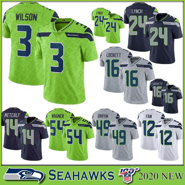 Seattle 3 Russell Wilson Seahawk футбол Джерси 24 Marshawn Lynch 16 Тайлер Локетт 14 DK Меткаф 54 Бобби Вагнер 49 трикотажных изделий Griffin 12 вентилятора
Seattle 3 Russell Wilson Seahawk футбол Джерси 24 Marshawn Lynch 16 Тайлер Локетт 14 DK Меткаф 54 Бобби Вагнер 49 трикотажных изделий Griffin 12 вентилятора