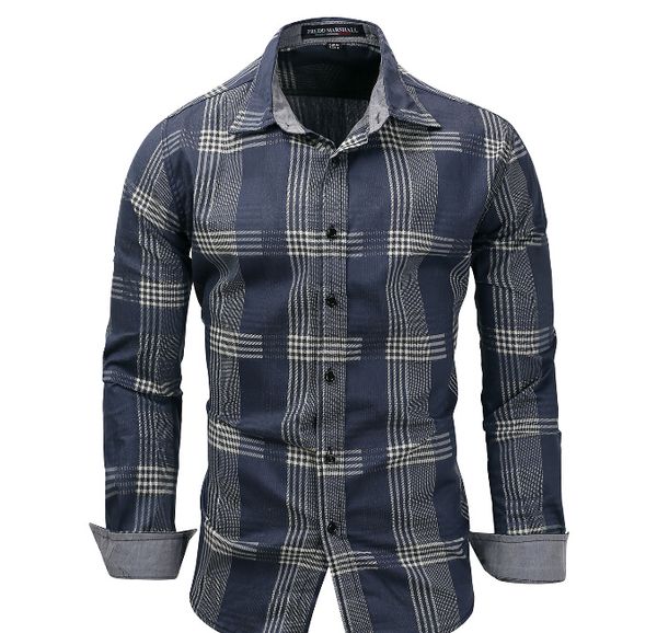 New Casual Shirts Men Top Fashionl Shirt Turn Down Collar Solid Mens Clothing Long Sleeve Shirt Men Tops Moda Hombre
New Casual Shirts Men Top Fashionl Shirt Turn Down Collar Solid Mens Clothing Long Sleeve Shirt Men Tops Moda Hombre