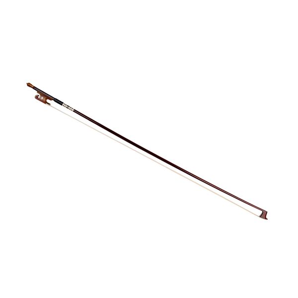 4/4 violin bow brazilwood stick horse hair string with ox horn frog, gift for violin players
4/4 violin bow brazilwood stick horse hair string with ox horn frog, gift for violin players