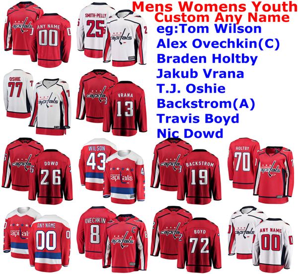 washington capitals jerseys womens alex ovechkin jersey t.j. oshie tom wilson jakub vrana braden holtby ice hockey jerseys custom stitched, Black;red
washington capitals jerseys womens alex ovechkin jersey t.j. oshie tom wilson jakub vrana braden holtby ice hockey jerseys custom stitched, Black;red