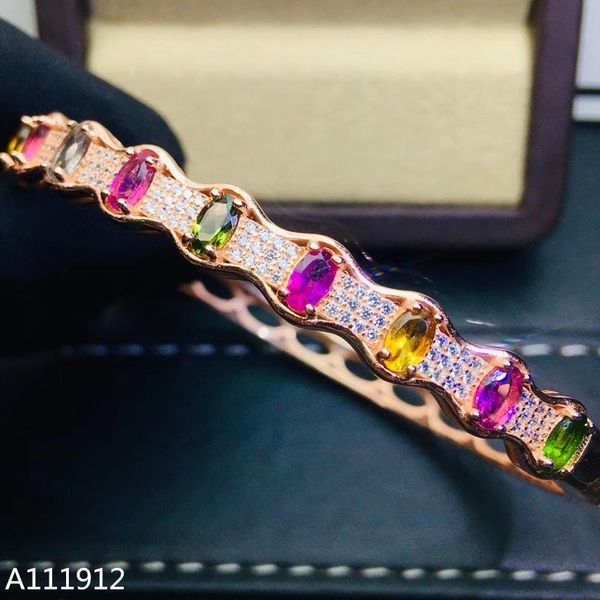 kjjeaxcmy fine jewelry natural tourmaline 925 sterling silver new women hand bracelet wristband support test beautiful, Golden;silver
kjjeaxcmy fine jewelry natural tourmaline 925 sterling silver new women hand bracelet wristband support test beautiful, Golden;silver