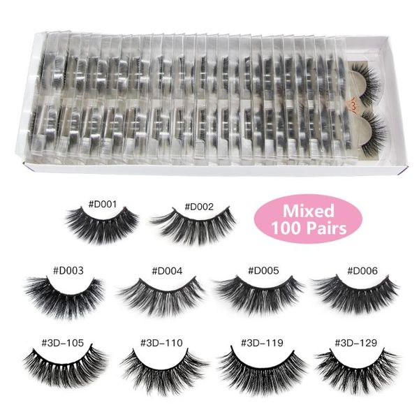 wholesale eyelashes 10/20/30/50/100 pairs 3d mink lashes natural false eyelashes makeup thick strip mink bulk
wholesale eyelashes 10/20/30/50/100 pairs 3d mink lashes natural false eyelashes makeup thick strip mink bulk