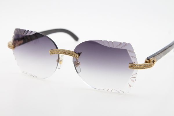 black flower buffalo horn rimless sunglasses smaller stones 3524012 glasses new with box carved blue driving glasses, White;black
black flower buffalo horn rimless sunglasses smaller stones 3524012 glasses new with box carved blue driving glasses, White;black