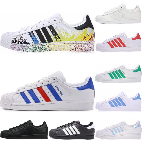 super star triple black white superstars shoes 80s pride gold red pink men women casual trainers super star outdoor sport shoes
super star triple black white superstars shoes 80s pride gold red pink men women casual trainers super star outdoor sport shoes