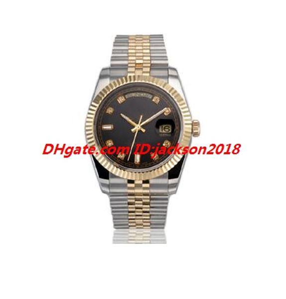 Free Shipping Luxury Watch 9 Style Mens 18K Yellow Gold 36mm II Diamond Dial 218238 Warranty Automatic Fashion Men's Watches Wristwatch
Free Shipping Luxury Watch 9 Style Mens 18K Yellow Gold 36mm II Diamond Dial 218238 Warranty Automatic Fashion Men's Watches Wristwatch