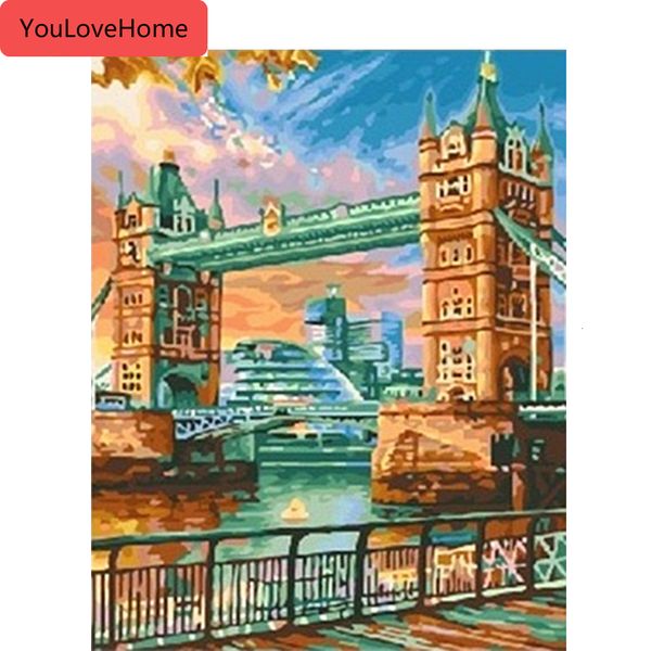 diy coloring by numbers landscape acrylic paint on canvas oil painting by numbers bridge for adults handmade gift hand made paint
diy coloring by numbers landscape acrylic paint on canvas oil painting by numbers bridge for adults handmade gift hand made paint