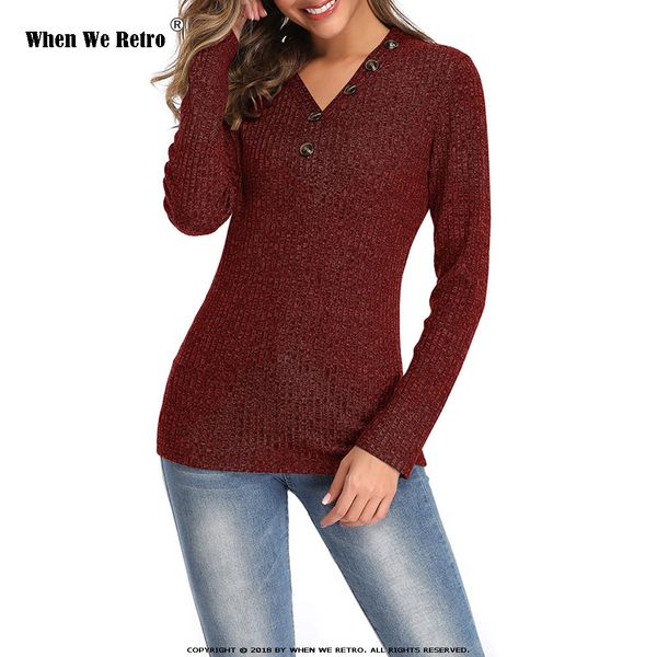when we retro knitted sweater women streetwear v neck long sleeve pullovers qy0568 solid button autumn winter fashion sweater, White;black
when we retro knitted sweater women streetwear v neck long sleeve pullovers qy0568 solid button autumn winter fashion sweater, White;black