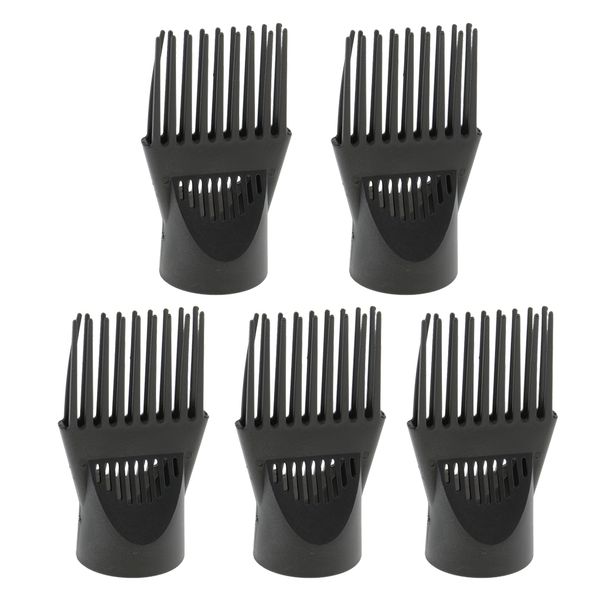 5x universal hairdressing salon hair dryer diffuser wind blow cover comb nozzles, Silver
5x universal hairdressing salon hair dryer diffuser wind blow cover comb nozzles, Silver