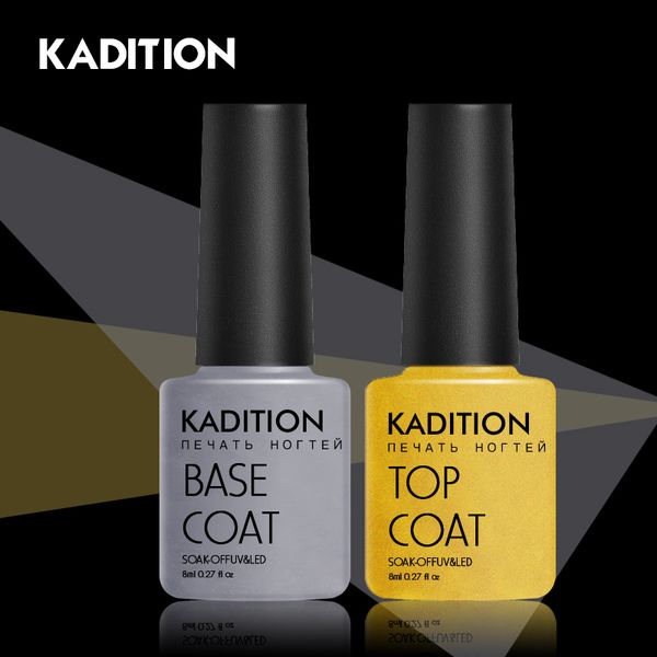 kadition new base coat gel nail polish 8ml need uv led gel varnish enamel semi permanent base coat soak-off varnish, Red;pink
kadition new base coat gel nail polish 8ml need uv led gel varnish enamel semi permanent base coat soak-off varnish, Red;pink