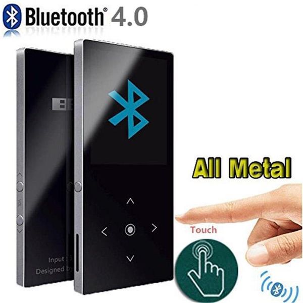 original benjie k8 bluetooth mp3 player with speaker touch button lossless music hifi sound player with fm radio, voice recorder
original benjie k8 bluetooth mp3 player with speaker touch button lossless music hifi sound player with fm radio, voice recorder