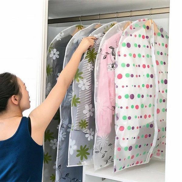 clothes hanging garment dress suit coat printing waterproof dust cover home clothing storage hanging bag pouch case organizer
clothes hanging garment dress suit coat printing waterproof dust cover home clothing storage hanging bag pouch case organizer