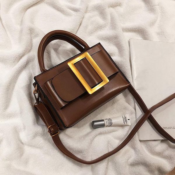 small crossbody bags with belt buckle decoration vintage leather handbags and purses female shoulder messenger hand bag
small crossbody bags with belt buckle decoration vintage leather handbags and purses female shoulder messenger hand bag