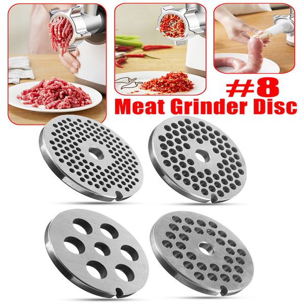 тип 8 мясорубке пластина диск 3 / 4,5 / 6/10/12/16 мм из нержавеющей стали grinder диск деталей машин
тип 8 мясорубке пластина диск 3 / 4,5 / 6/10/12/16 мм из нержавеющей стали grinder диск деталей машин