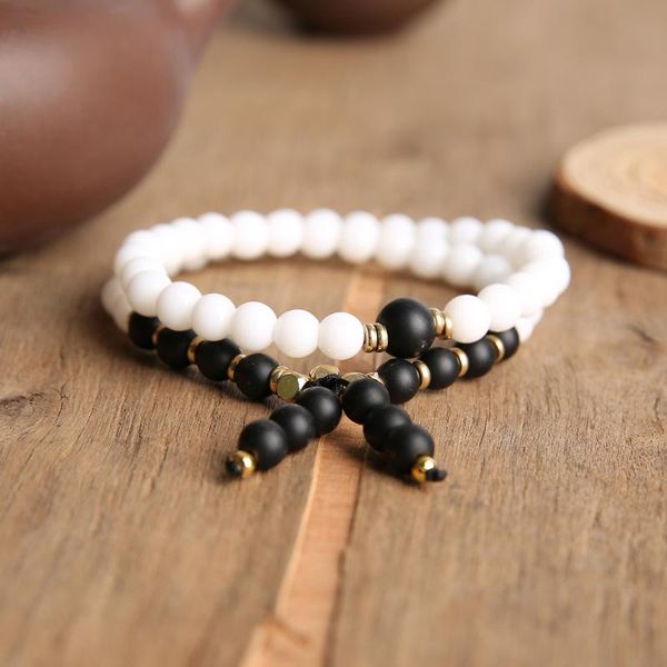 yuokiaa natural bead bracelet men 8mm stone double layer bracelets fashion bohemian jewelry yoga prayer beads bracelets, Black
yuokiaa natural bead bracelet men 8mm stone double layer bracelets fashion bohemian jewelry yoga prayer beads bracelets, Black