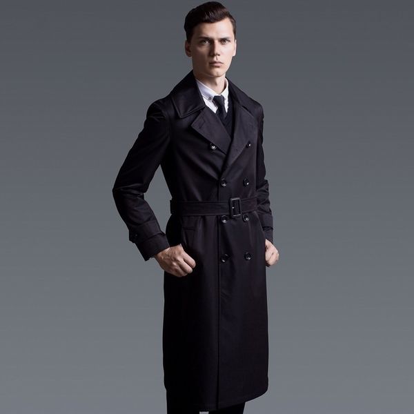 fashion mens long trench double breasted windbreaker maxi long coat plus size 6xl khaki euro office work belt overcoat, Tan;black
fashion mens long trench double breasted windbreaker maxi long coat plus size 6xl khaki euro office work belt overcoat, Tan;black