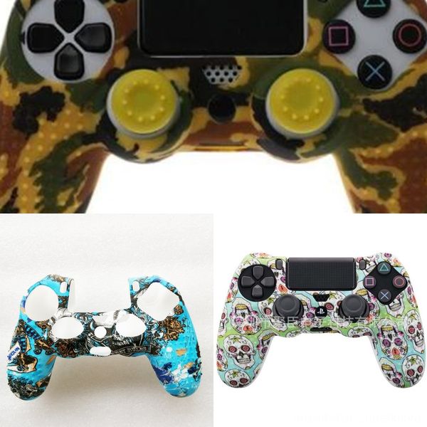 udkul soft silicone skin ps4 grip cover handle with lanyard game accessories point case cover for sony non-slip game controller
udkul soft silicone skin ps4 grip cover handle with lanyard game accessories point case cover for sony non-slip game controller